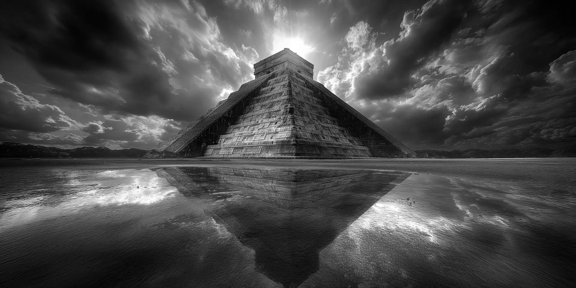 monochrome-view-mesoamerican-pyramids-world-heritage-day